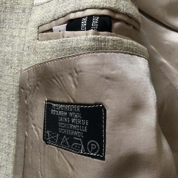 Gorgeous Vintage Oversized Wool Blazer - Picture 10 of 12